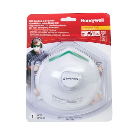 Honeywell Plastic Replacement Headstrap For 5400 Series Full Face Respirator MPN:80757-H5