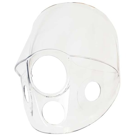 Honeywell Polycarbonate Replacement Lens For 7600 And 7800 Series Full Face Respirator MPN:80849-H5