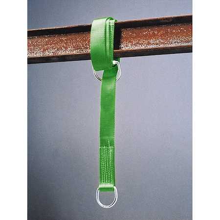 25-Ft. Length, 1 2-In. D-Ring And 1 3-In. D-Ring, Green 8183/25Ftgn MPN:8183/25FTGN