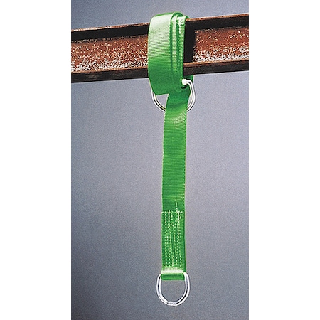 2-Ft. Length, 1 2-In. D-Ring And 1 3-In. D-Ring, Green 8183/2Ftgn MPN:8183/2FTGN