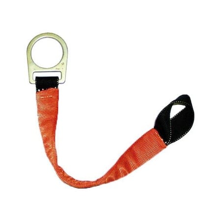 Concrete Anchor, 2 ft Length, 5, 000 lb Weigth Capacity, Polyester Anchor, Webbed Loop MPN:8185C/2FTGN