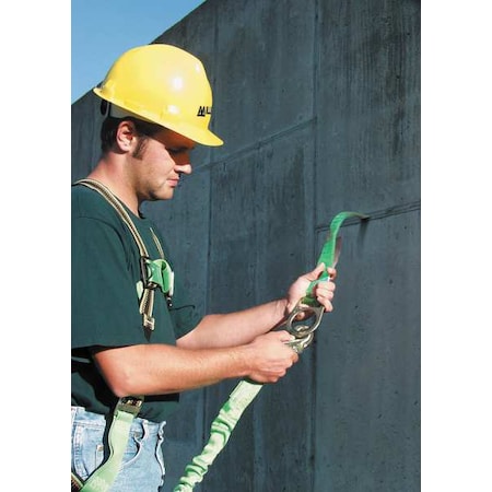 Anchor Strap, 3 ft Length, 310 lb Weigth Capacity, Polyester Anchor, 5, 000 lb Tensile Strength MPN:8185C/3FTGN