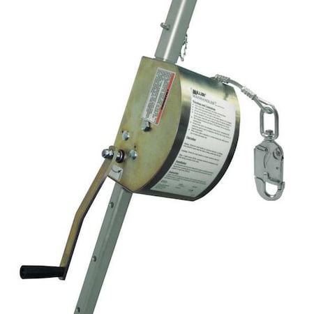 Manhandler, 350 lb, Steel MPN:8442GC-Z7/65FT