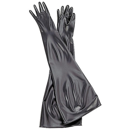 Seamless Dry Box Gloves, Neoprene, 32
