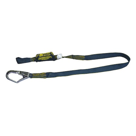 Honeywell Miller Arc Flash Rated Shock Absorbing Lanyard, 6 ft. Length, Web Loop, Kevlar® MPN:933K-Z7/6FTBK