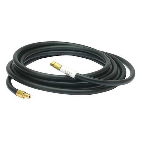 Ah9000 Series Cf-Sar Airline Lightweight Pvc 3/8 I.D. 25 Ft. Hose Black MPN:996025