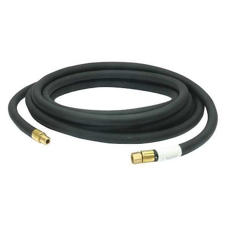 Breathing Air Hose, 25 Ft., 1/2