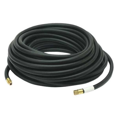 Breathing Air Hose, 100 Ft., 1/2