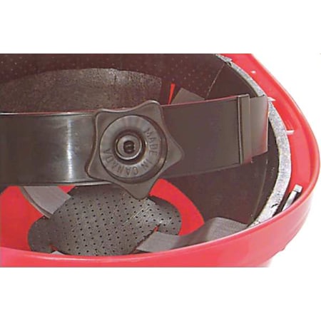 Honeywell Black Nylon 4 Point/Ratchet Suspension MPN:A79RS2