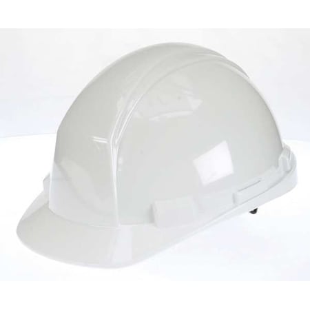 Hard Hat, Matterhorn A89, Polyethylene, 4 Point Ratchet, Type 2, Class E, White MPN:A89R010000