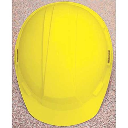 Hard Hat, Matterhorn A89, Polyethylene, 4 Point Ratchet, Type 2, Class E, Yellow MPN:A89R020000