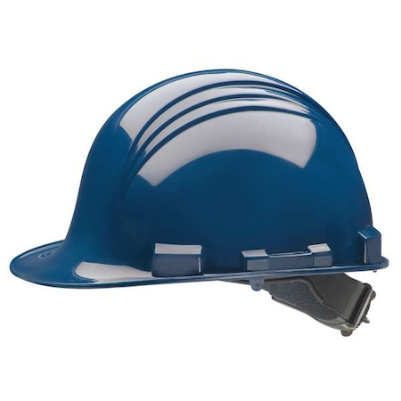 Hard Hat, Matterhorn A89, Polyethylene, 4 Point Ratchet, Type 2, Class E, Navy Blue MPN:A89R080000