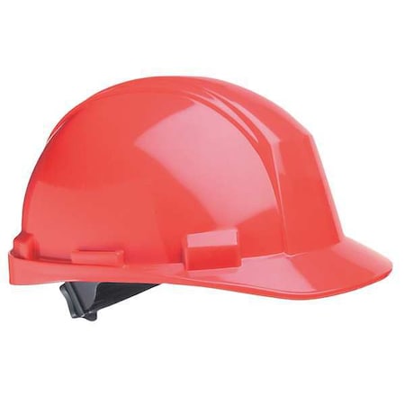 Hard Hat, Matterhorn A89, Polyethylene, 4 Point Ratchet, Type 2, Class E, Red MPN:A89R150000