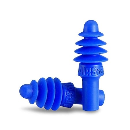 Reusable TPE Uncorded Earplug, Flange Shape, 27, 500 PK MPN:AS-1
