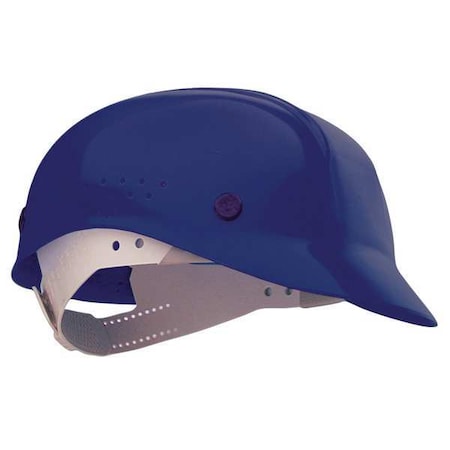 Bump Cap, Front Brim, Polyethylene, Pinlock Suspension, Navy, Fits Hat Size One Size Fits Most MPN:BC86080000