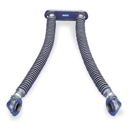 Honeywell Full And Half Face Backpack Adapter For Bp1000 Papr System MPN:BP1002