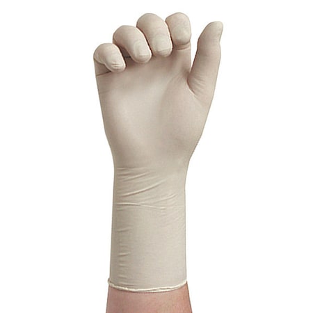 Disposable Gloves, 4 mil Palm, Nitrile, Powder-Free, (AQL) 1.5, 2XL, 100 PK, White MPN:CE412W/XXL