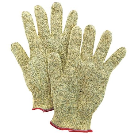 Cut Resistant Gloves, Cut Level 4, Uncoated, XL 1 PR MPN:CRT13J