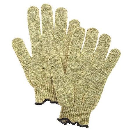 Knit Gloves, Cut Level 4, Uncoated, L 1 PR MPN:CRT17