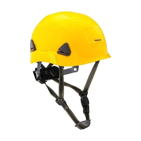 Climbing Helmet, HDPE, 8 Point Ratchet, Type 1, Class E, Type 2, Class E MPN:CSH10002
