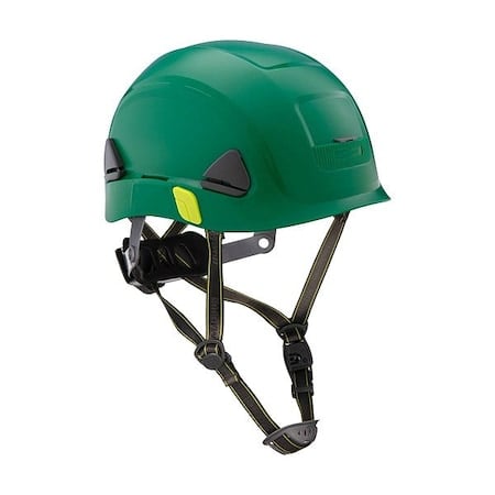 Climbing Helmet, HDPE, 8 Point Ratchet, Type 1, Class E, Type 2, Class E MPN:CSH10004