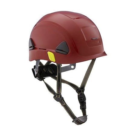 Climbing Helmet, HDPE, 8 Point Ratchet, Type 1, Class E, Type 2, Class E MPN:CSH10012