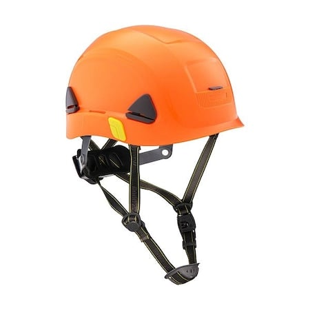 Climbing Helmet, HDPE, 8 Point Ratchet, Type 1, Class E, Type 2, Class E MPN:CSH10046