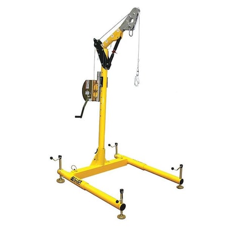 Four Piece Hoist Winch System, 64 in. W MPN:DH-1/