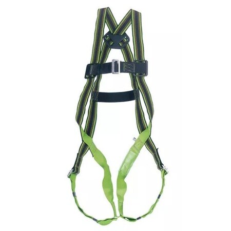 Full Body Harness, S/M, 400 lb., Back D-Ring MPN:E570-7/S/MRN