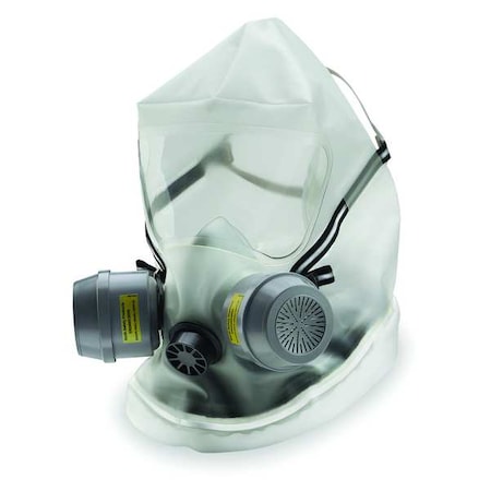 CBRN Disposable Emergency Escape Hood, PAPR System, Biological, Chemical, Nuclear, Radiological MPN:ER2000CBRN