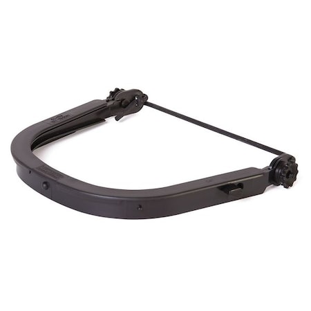 FaceShieldBracket, Blk, FiberMetal MPN:FM70