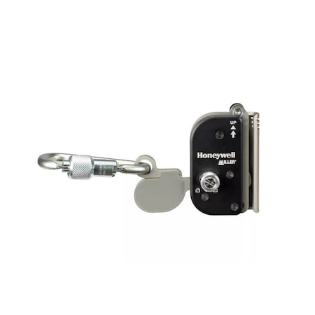 Vi-Go Fall Arrester, 9 3/8 in Length, Swivel Carabiner, Stainless Steel, 1 Leg(s) MPN:FPH_VC570