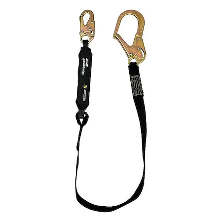 H500 Miller Welding Lanyard Single, 6 ft Length, Snap Hook, Steel, 400 lb Weight Capacity MPN:FPLWLL-SUS