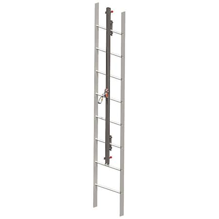 GlideLoc Ladder Lifeline System, 110 ft. Length, 310 lb Weight Capacity MPN:GG0110