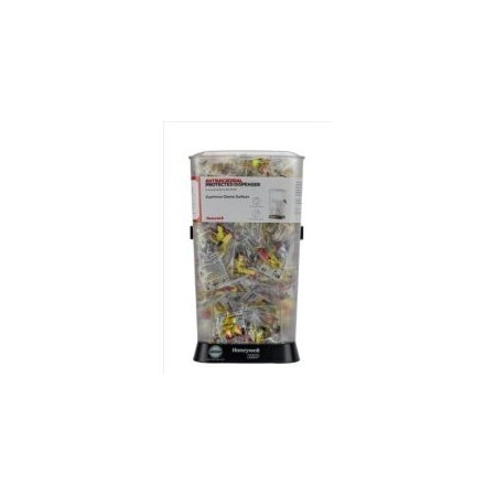 HL400 Earplug Dispenser, Foam, Contoured-T, 32 dB NRR, Corded, 400 Pairs Per Pkg MPN:HL400-LL-30-AM