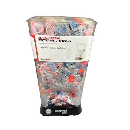 HL400 Earplug Dispenser w/Refill, Foam, Bell, 33 dB NRR, Corded, 400 Pairs Per Pkg MPN:HL400-MXM-30-AM