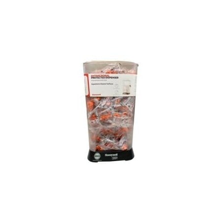 HL400 Earplug Dispenser, Vinyl, Bell, 26 dB NRR, Corded, 400 Pairs Per Pkg MPN:HL400-QD30-AM