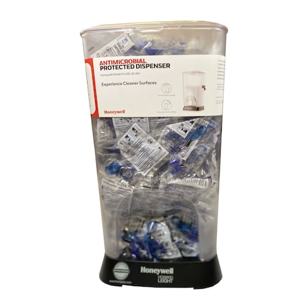 HL400 Earplug Dispenser, TPE, Flanged, 25 dB NRR, Corded, 400 Pairs Per Pkg MPN:HL400-SDT-30-AM
