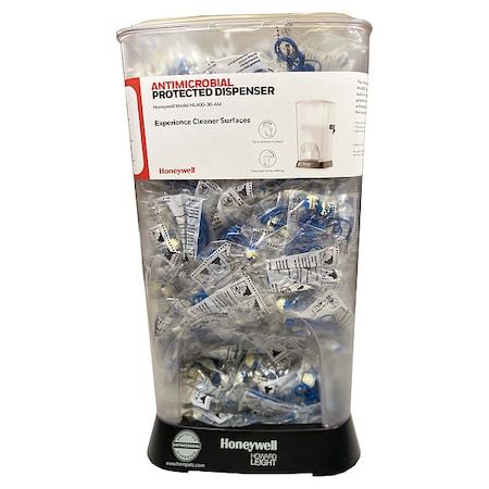 HL400 Earplug Dispenser, Foam, Pod, 29 dB NRR, Corded, 400 Pairs Per Pkg MPN:HL400-TFTPOD-30-AM