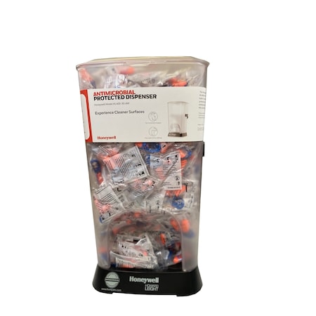 HL400 Earplug Dispenser, Foam, Bullet, 32 dB NRR, Corded, 400 Pairs Per Pkg MPN:HL400-XTR-30-AM