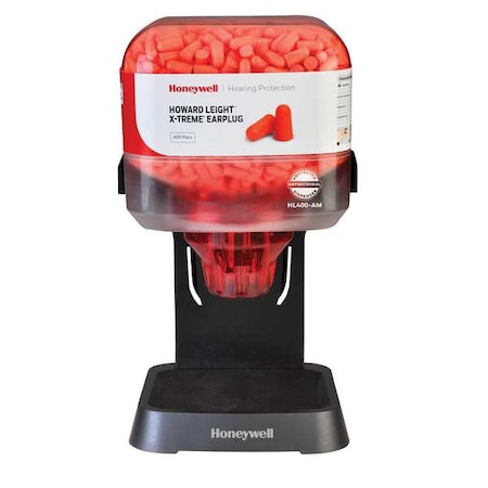 HL400 Earplug Dispenser Refill, Foam, Bullet, 32 dB NRR, Uncorded, 400 Pairs Per Pkg MPN:HL400-XTR-REFILL