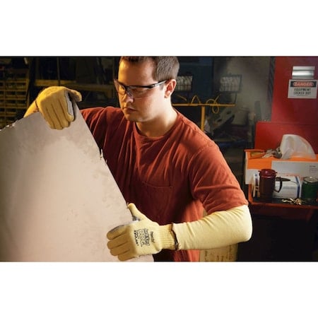 Cut Resistant Gloves, Cut Level 3, Uncoated, 0.07 1 PR MPN:KV18A-100-50