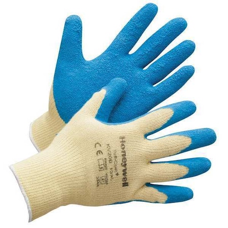 Cut Resistant Coated Gloves, Cut Level 2, Dipped, Latex, S 1 PR MPN:KV200-S