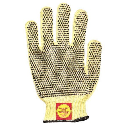 Cut Resistant Coated Gloves, Cut Level 2, PVC, Dotted, 2XL 1 PR MPN:KVD18AJ-100