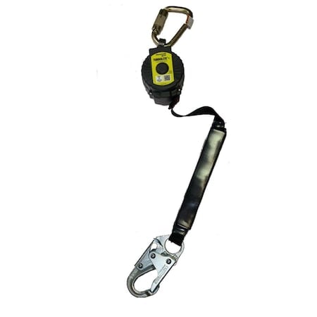 TurboLite+ Personal Fall Limiter, 6 ft. Length, Carabiner, Steel, 2 Leg(s), 420 lb Weight Capacity MPN:MTL-OHW2-22/6FT