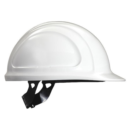 Hard Hat, North Zone, Polyethylene, 4 Point Pinlock, Type 1, Class E, White MPN:N10010000