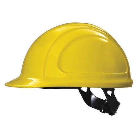 Hard Hat, North Zone, Polyethylene, 4 Point Pinlock, Type 1, Class E, Yellow MPN:N10020000