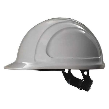 Hard Hat, North Zone, Polyethylene, 4 Point Pinlock, Type 1, Class E, Gray MPN:N10090000