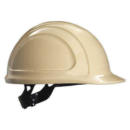 Hard Hat, North Zone, Polyethylene, 4 Point Pinlock, Type 1, Class E, Tan MPN:N10100000