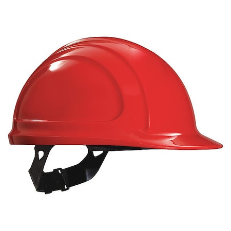 Hard Hat, North Zone, Polyethylene, 4 Point Pinlock, Type 1, Class E, Red MPN:N10150000